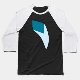 Ice fox tail Baseball T-Shirt